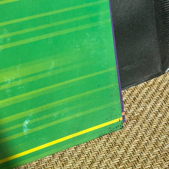 Mead Trapper Keeper Binder Retro Geometric Design 2000s with Folders - Picture 10 of 14